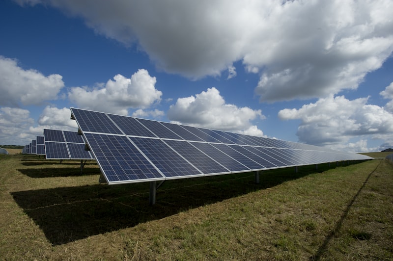 Solar panels on a rooftop - Sustainable energy for Filipino communities